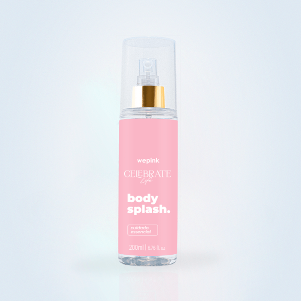 Body Splash Celebrate Life Desodorante Colônia 200ml - Wepink - Image 3