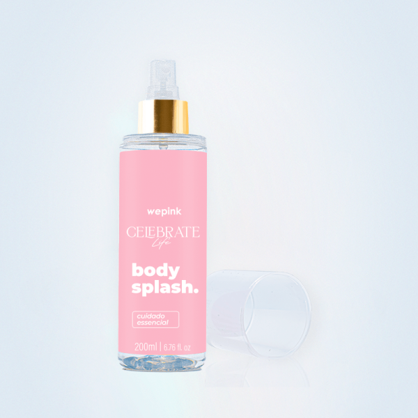 Body Splash Celebrate Life Desodorante Colônia 200ml - Wepink - Image 6