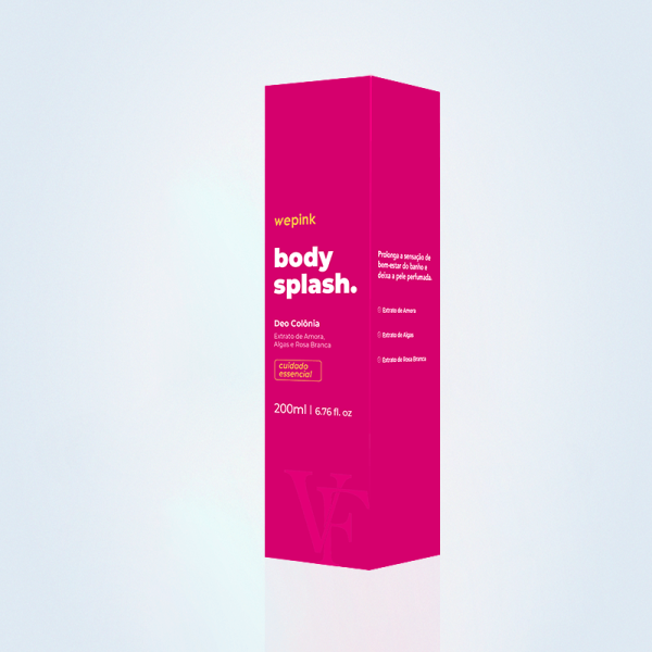 Body Splash VF Desodorante Colônia 200ml - Wepink - Image 4
