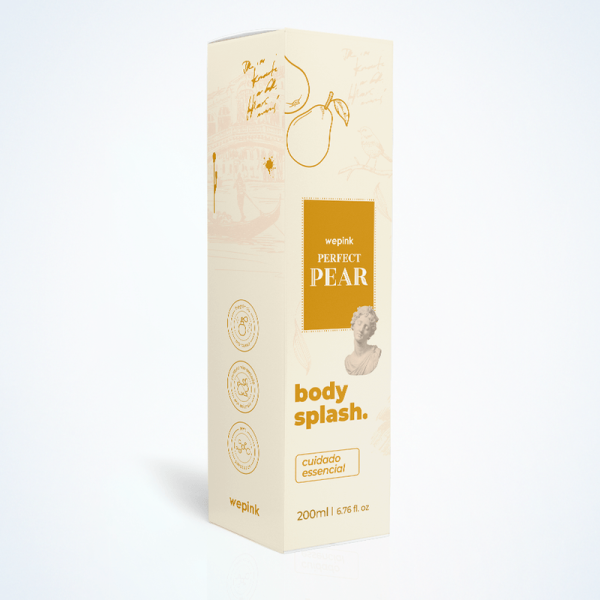 Body Splash Perfect Pear Desodorante Colônia 200ml - Wepink - Image 5