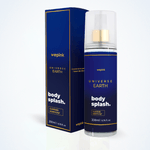 Body Splash Universe Earth Desodorante Colônia 200ml - Wepink