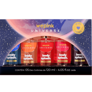 Kit Body Splash Universe Edição Limitada – Wepink