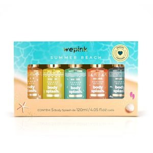 Kit Body Splash Summer Beach Edição Limitada – Wepink