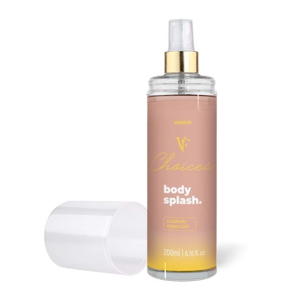 Body Splash VF Choices Desodorante Colônia 200ml - Wepink - Image 2
