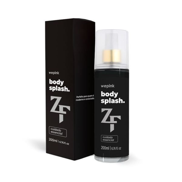 Body Splash ZF Desodorante Colônia 200ml - Wepink