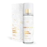Body Splash Lion Blanc Desodorante Colônia 200ml - Wepink