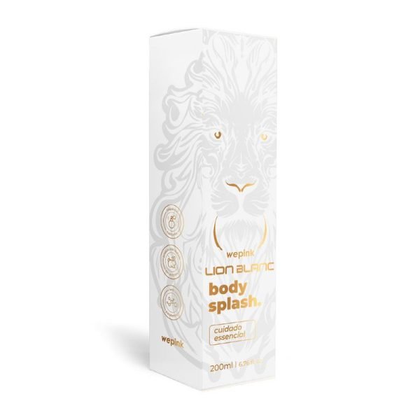 Body Splash Lion Blanc Desodorante Colônia 200ml - Wepink - Image 3