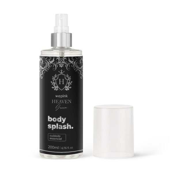 Body Splash Heaven Groom Desodorante Colônia 200ml - Wepink - Image 2