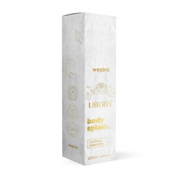 Body Splash Liberté Desodorante Colônia 200ml - Wepink - Image 4