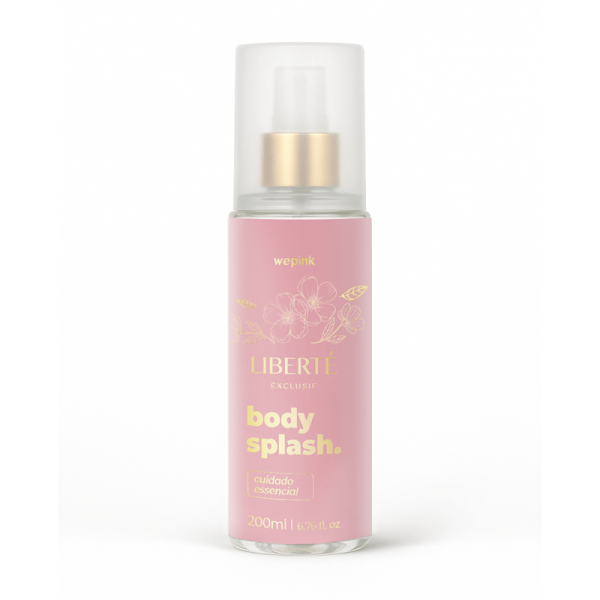 Body Splash Liberté Exclusif Desodorante Colônia 200ml - Wepink - Image 2