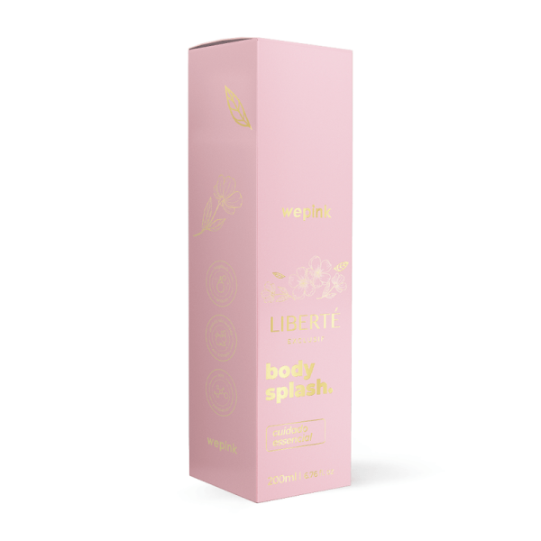 Body Splash Liberté Exclusif Desodorante Colônia 200ml - Wepink - Image 4