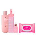 Kit We Femme + Sérum 10 em 1 + Lenço + Cleanser - Wepink